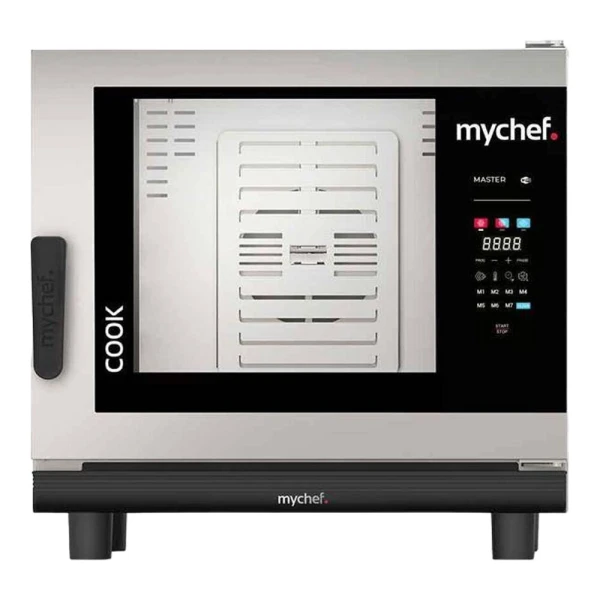 MyChef Пароконвекційна піч Cook Master 6 GN 1/1 image