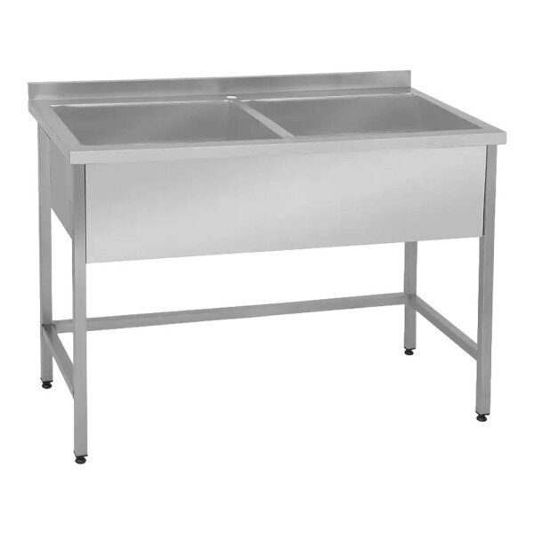 Мийка Стелар типу М 2 секційна 1400х700х850 image