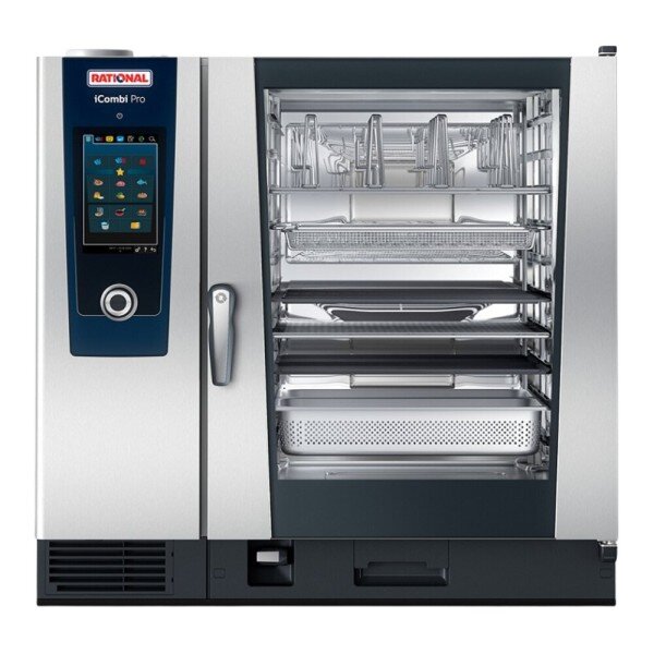 Rational Пароконвекційна піч газова  iCombi Pro 10-2/1 image