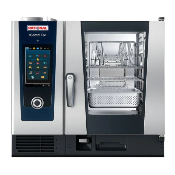 Rational Пароконвекційна піч газова iCombi Pro 6-1/1 image