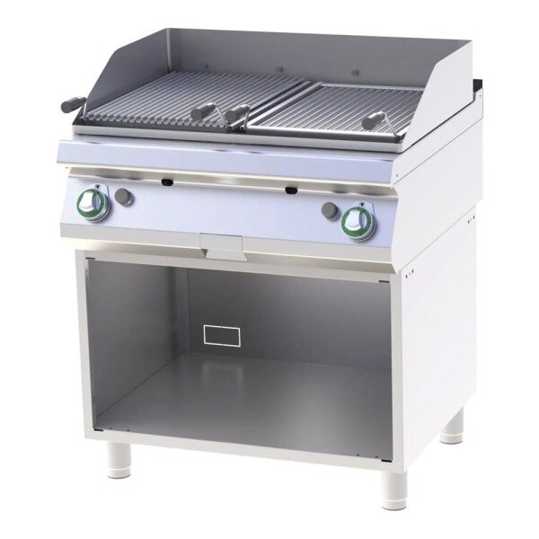 RM Gastro Гриль лавовий газовий GL 780 G image