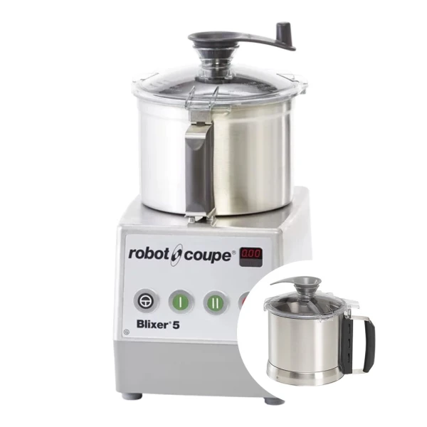 Robot Coupe Blixer 5 - 2V+додатковий аксесуар image