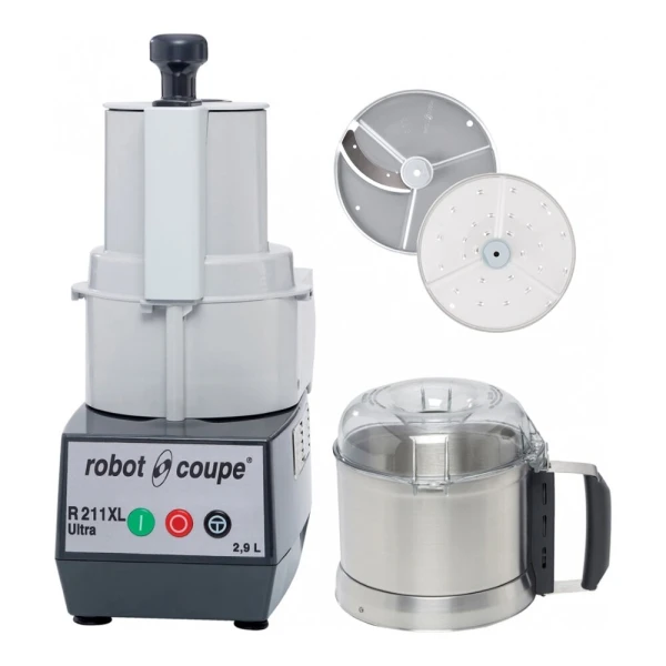 Robot Coupe Кутер R 211XL Ultra+2 диска 2117 image
