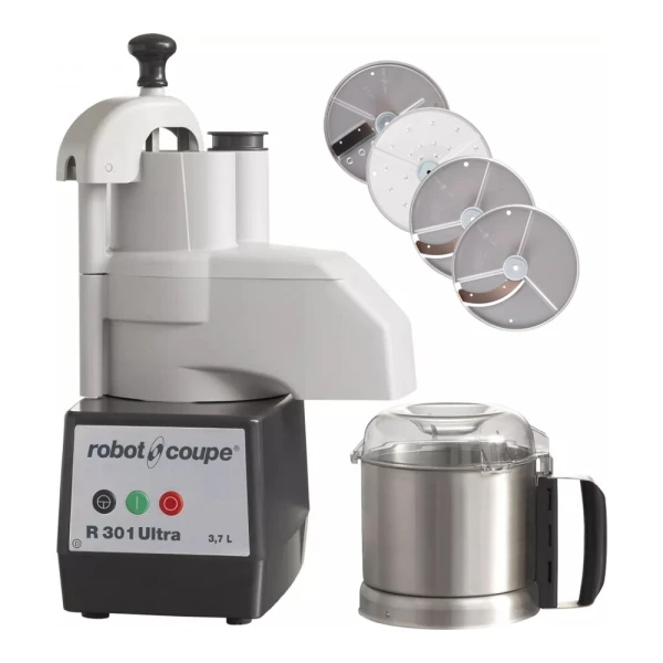 Robot Coupe Кутер R 301 Ultra+4 диска 2204 image