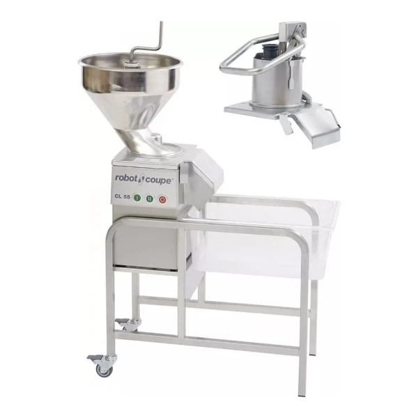 Robot Coupe Овочерізка CL 55 2 воронки 2211 image