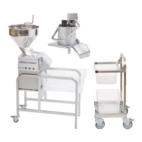 Robot Coupe Овочерізка CL 55 робоча станція 2287 image