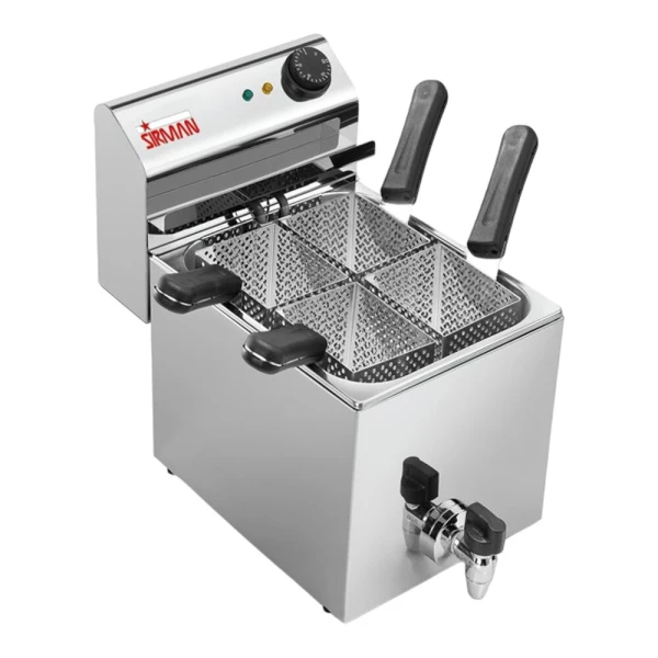 Sirman Пастоварка 8 CE 230/50 з 4 мікроперфорованими кошиками 30600602 image