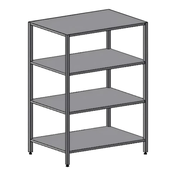 Стелаж 4 рівні 900х600х1880 image