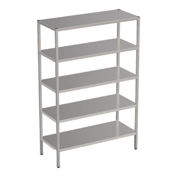 Стелаж 5 рівнів посилений 550х600х1800 image