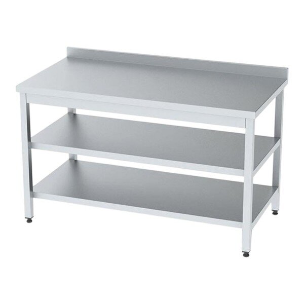 Стіл з бортом і 2 полицями 900х700х850 image