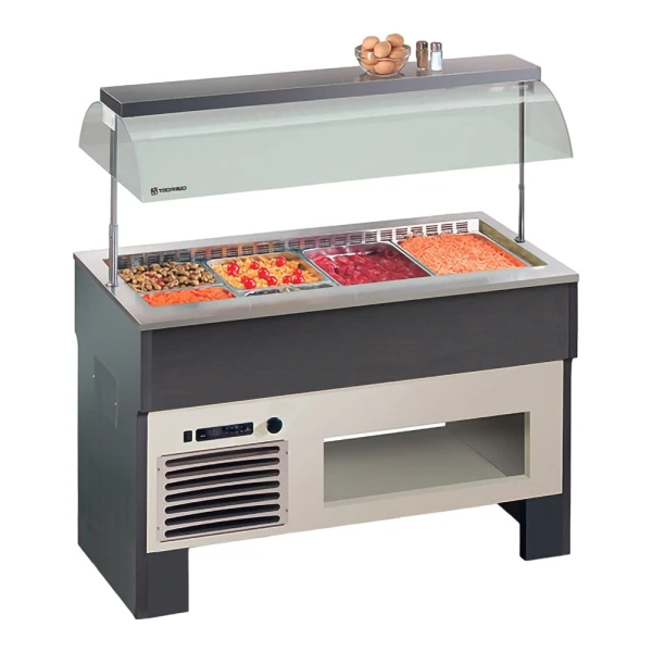 Tecfrigo Холодильний марміт PROXIMA 4M image