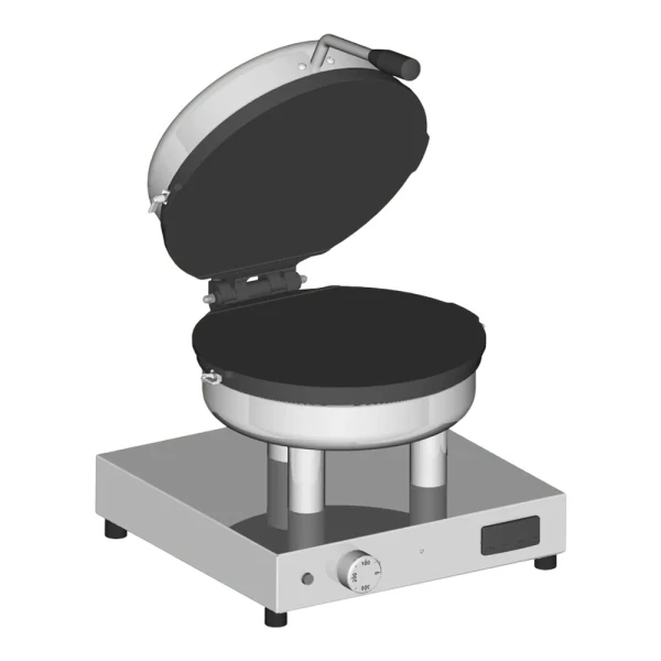 Techfood Вафельниця RONDO UNIKA image