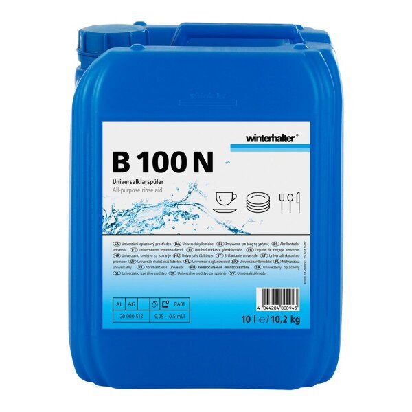 Winterhalter Ополіскуючий засіб B 100 N 10 л image