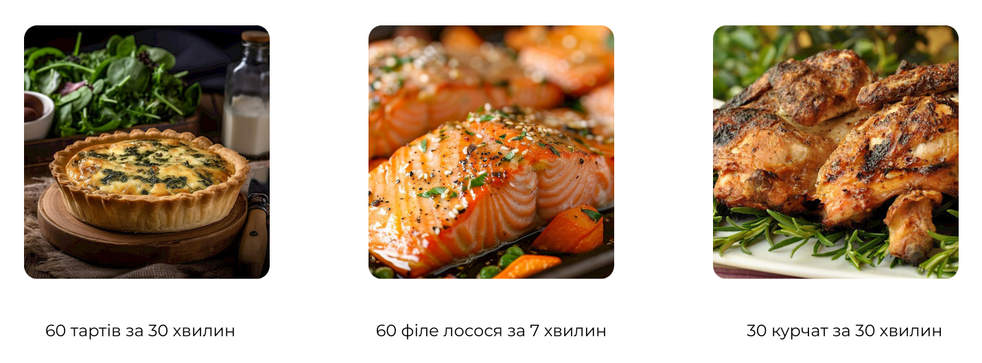 Foody пароконвектомат